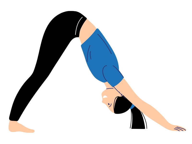 adho mukha svanasana images